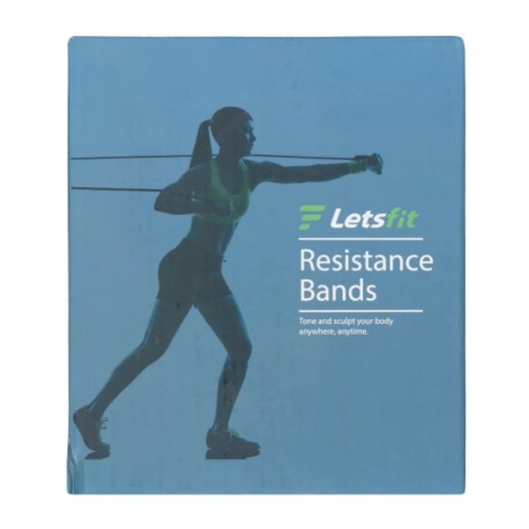 LETSFIT Stackable Resistance Exercise Bands - New - Picture 5 of 8
